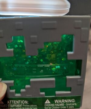 Minecraft Viral Jelly Cube-Green